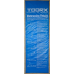 Коврик для фитнеса  Toorx Padded Exercise 181 х 60 х 2,5 см Blu/Rosso (MAT-GE) - фото №3